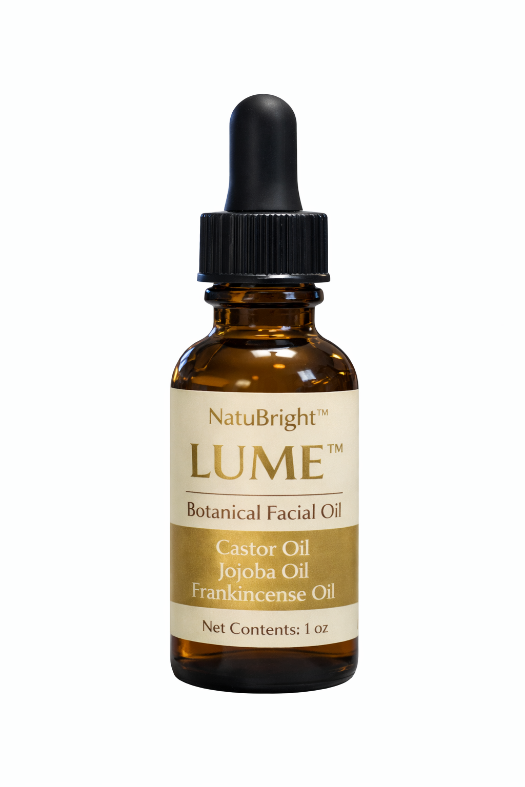 NatuBright™ LUME™

Botanical Facial Oil

Net Contents: 1 oz (30 mL)