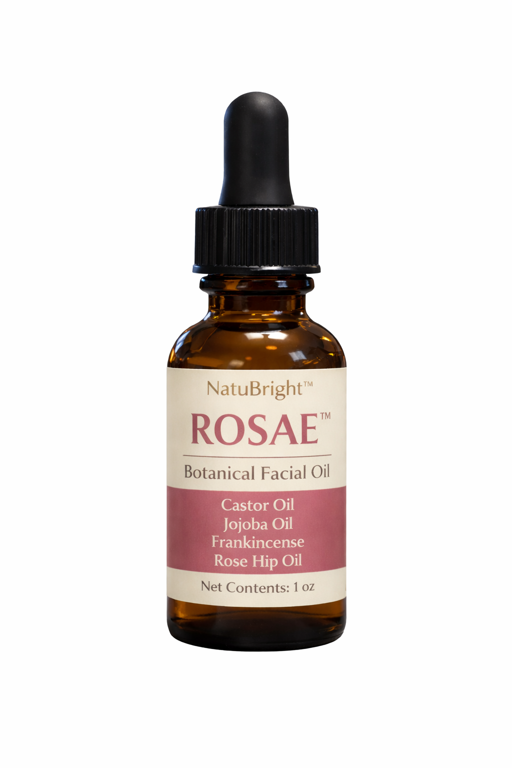 NatuBright™ ROSAE™

Botanical Facial Oil

Net Contents: 1 oz (30 mL)